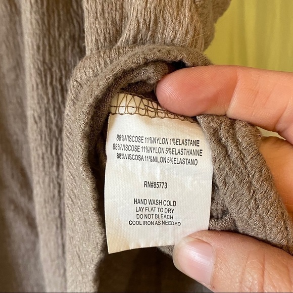 O’Neill Crop Top Off-the-Shoulder Green X Small - Picture 4 of 6